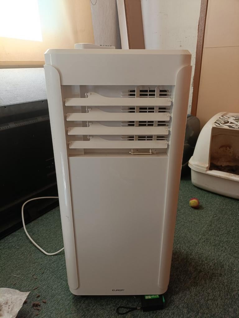 Goedwerkende Eurom Polar 9001 mobiele airco, Witgoed en Apparatuur, Airco's, Ophalen of Verzenden