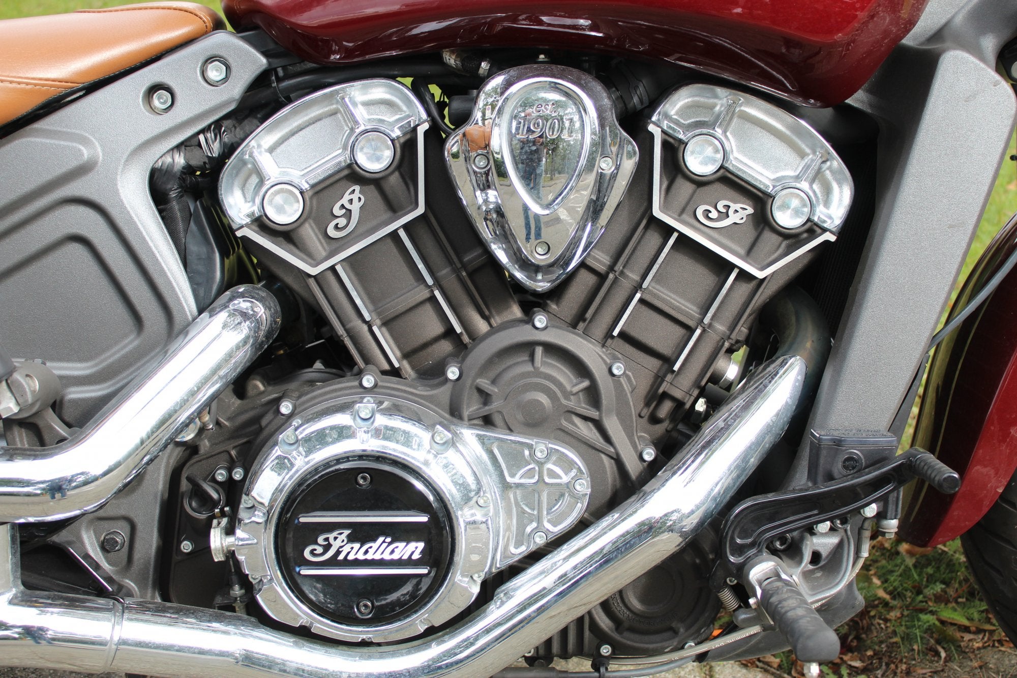 Indian Scout, Motoren, Chopper, Bedrijf, 1133 cc, Meer dan 35 kW