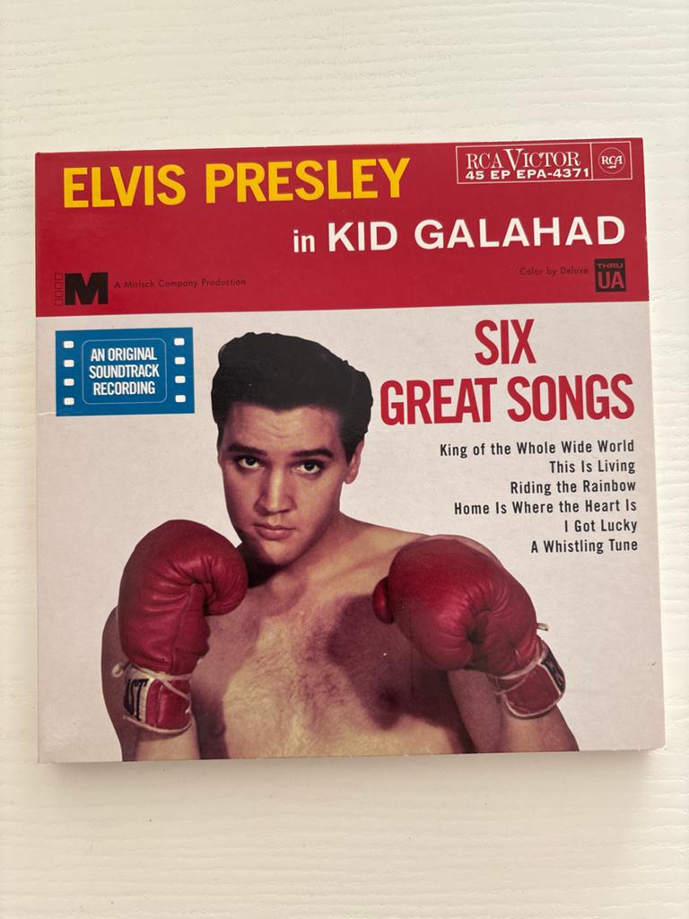 Elvis Presley - Kid Galahad FTD CD Soundtrack, Ophalen of Verzenden, Zo goed als nieuw, Cd of Plaat