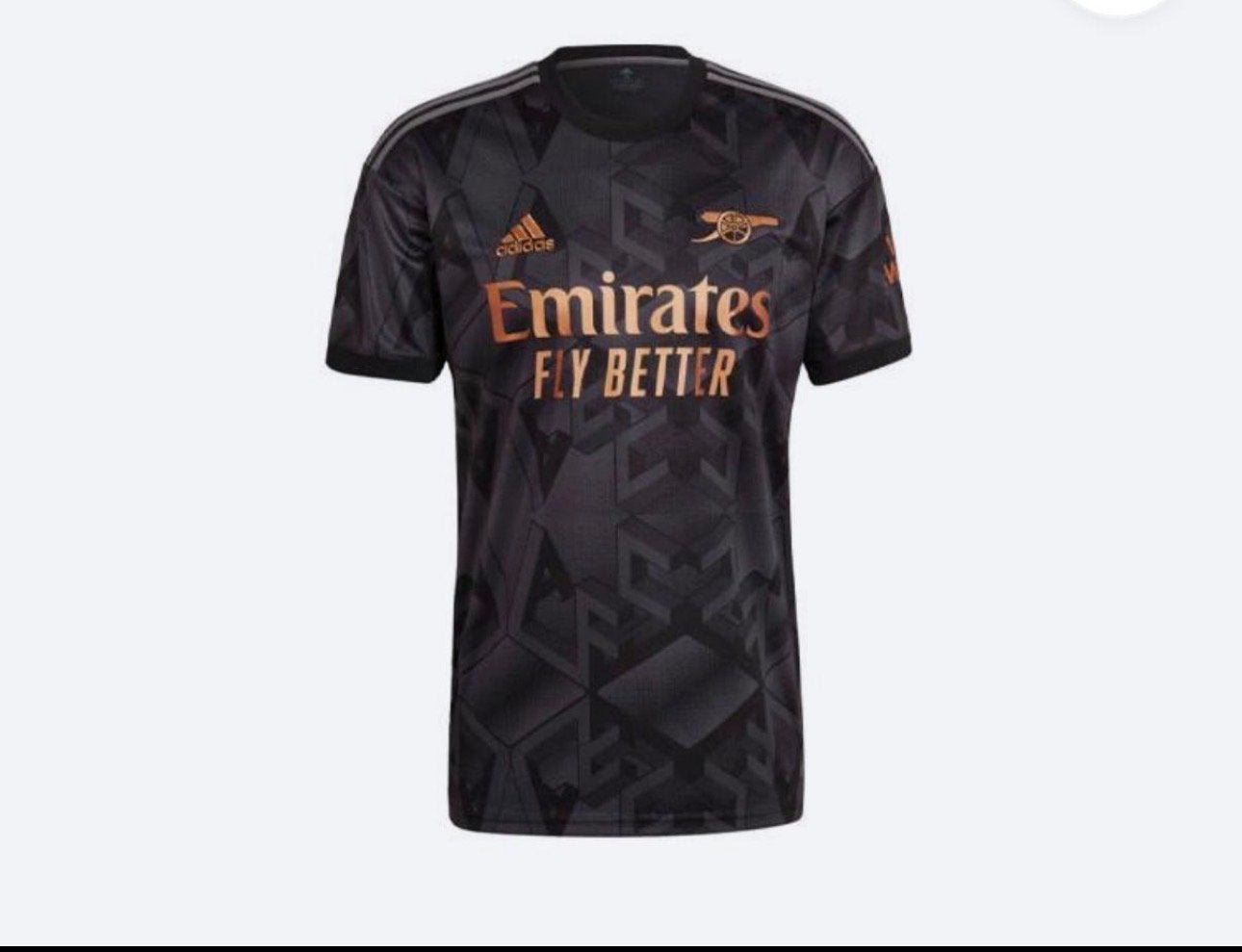 Arsenal uitshirt 206-2027- Maat XXL, Kleding | Heren, Zwart, Nieuw, Overige maten, Ophalen of Verzenden