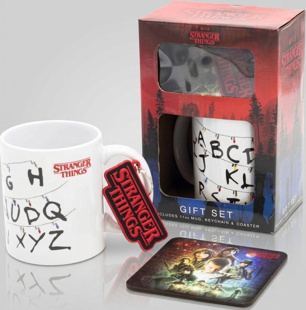 Partij Stranger Things gift sets 3-delig, Ophalen of Verzenden, Info@nhp-international.com, Overige merken, Overige typen
