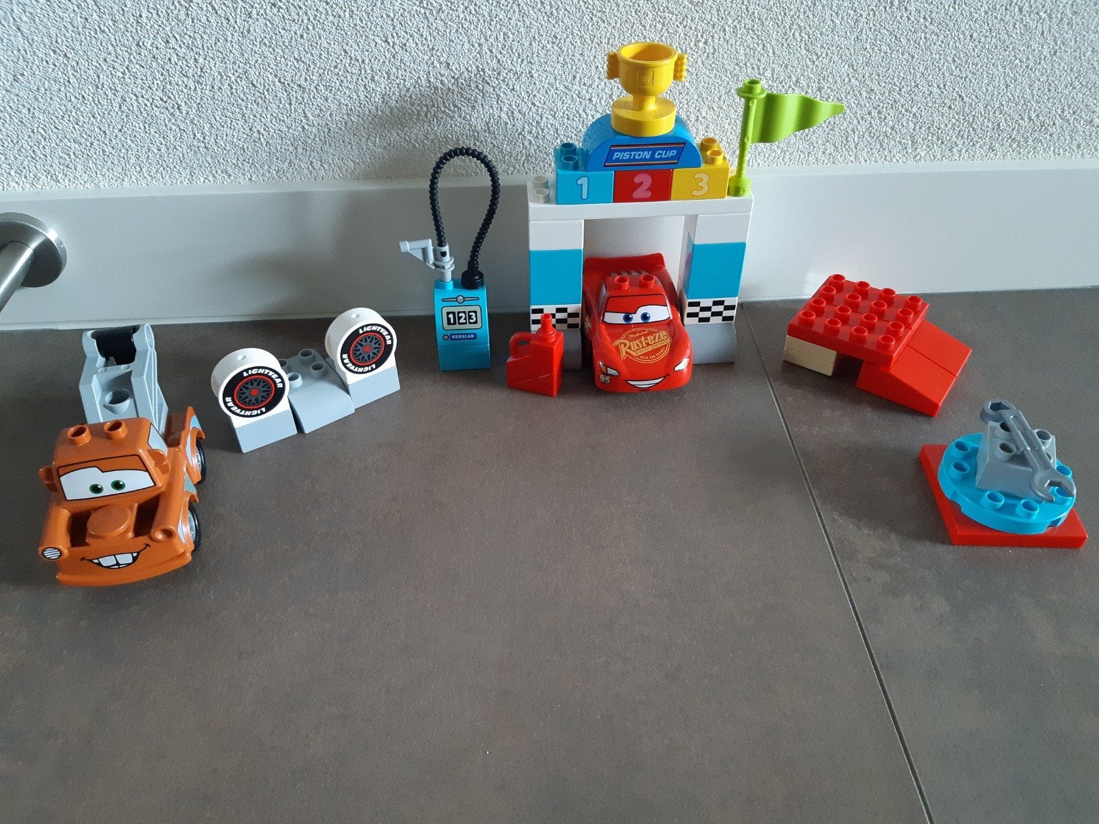 Diverse LEGO Duplo sets: Cars, Boerderij, Politie en meer!, Ophalen of Verzenden, Gebruikt, Overige merken