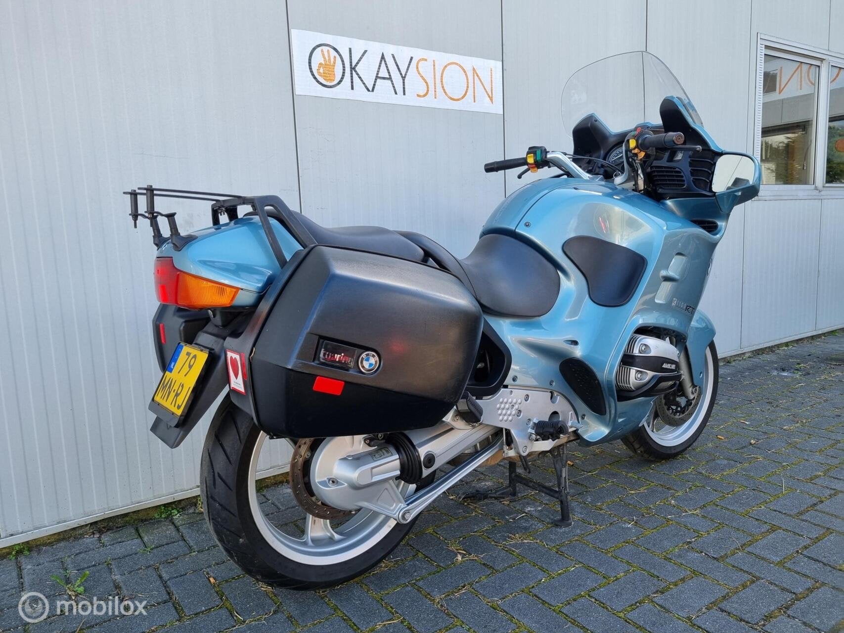 Hele nette BMW R 1100 RT (bj 1999) Öhlins veer r1100rt, 1085 cc, Meer dan 35 kW, Toermotor, ABS