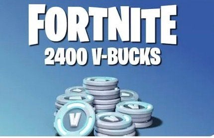 Vbucks 2400 voor 10,- ipv 23 euro, Verzenden, Winkel, Super of Benzinepomp, Zegels, Bonnen of Punten