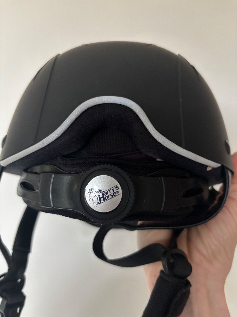 Paardrijcap cap maat S/M, Dieren en Toebehoren, Ophalen, Dressuur, Zo goed als nieuw, Rijhelm/cap