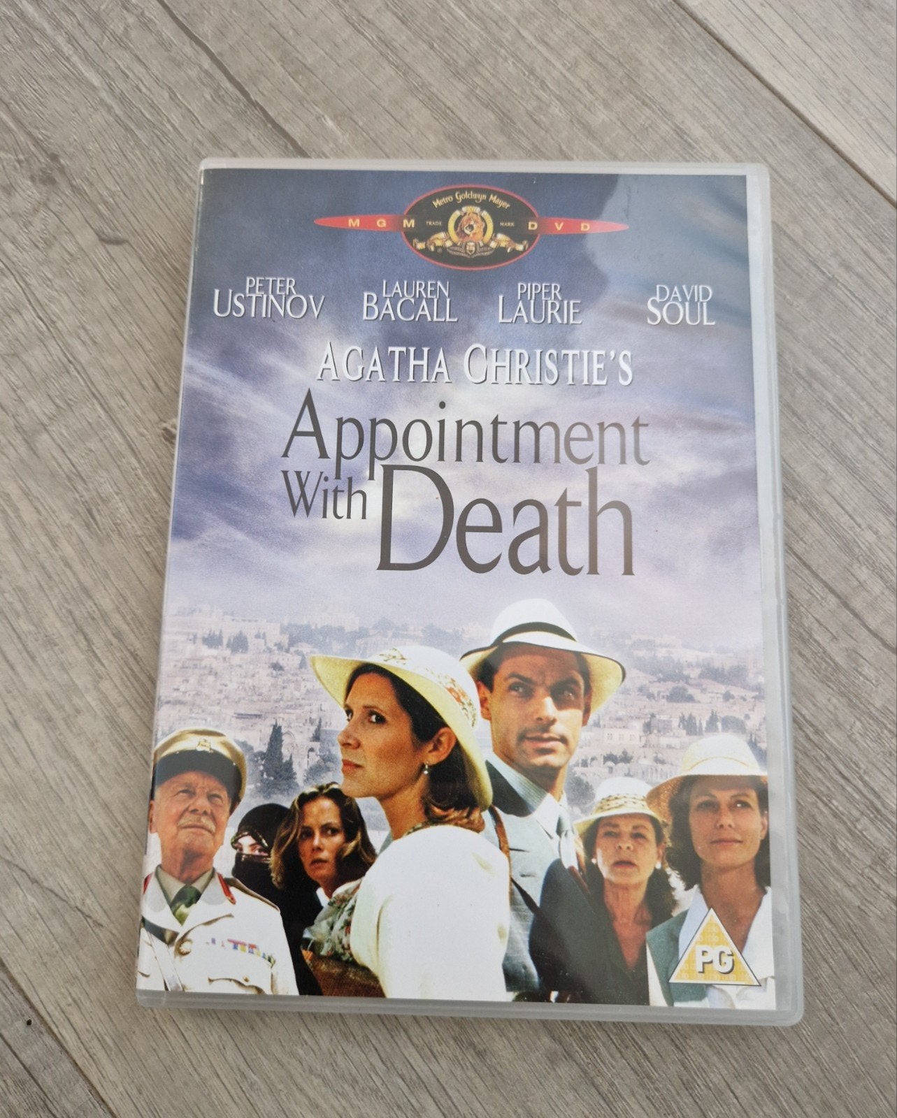 Dvd film appointment with death agatha christie, Ophalen of Verzenden
