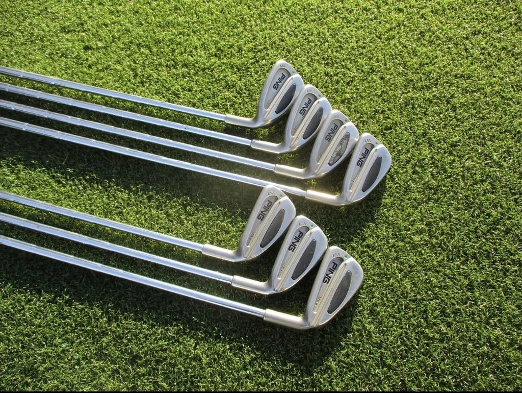 Ping s59 ijzerset 3-pw, Ophalen of Verzenden, Gebruikt, Set, Ping