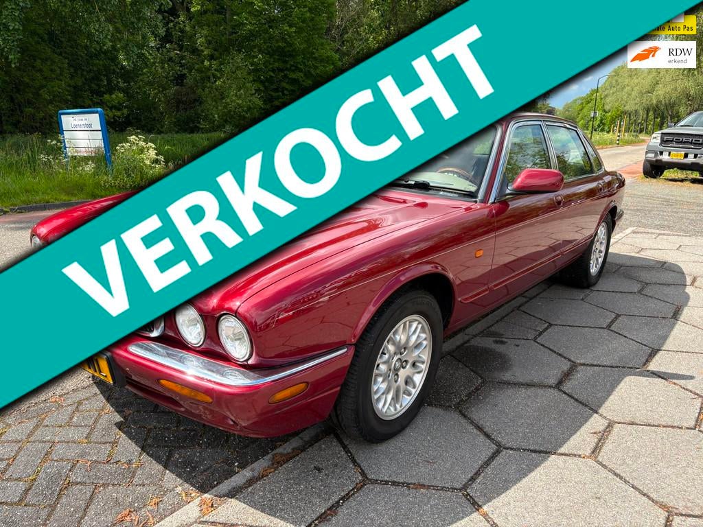 Jaguar XJ 3.2 V8 Executive APK '27 + NAP!, Achterwielaandrijving, Gebruikt, Stoelverwarming, Bedrijf