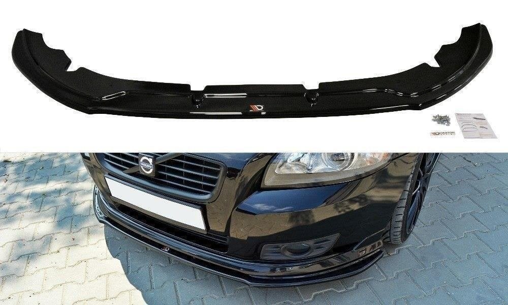 Maxton Design Spoiler Lip Splitter Voor Volvo V50 R Design, Verzenden, Automotive Parts, A.parts@hotmail.nl, Trasmolenlaan 12 3447 GZ Woerden