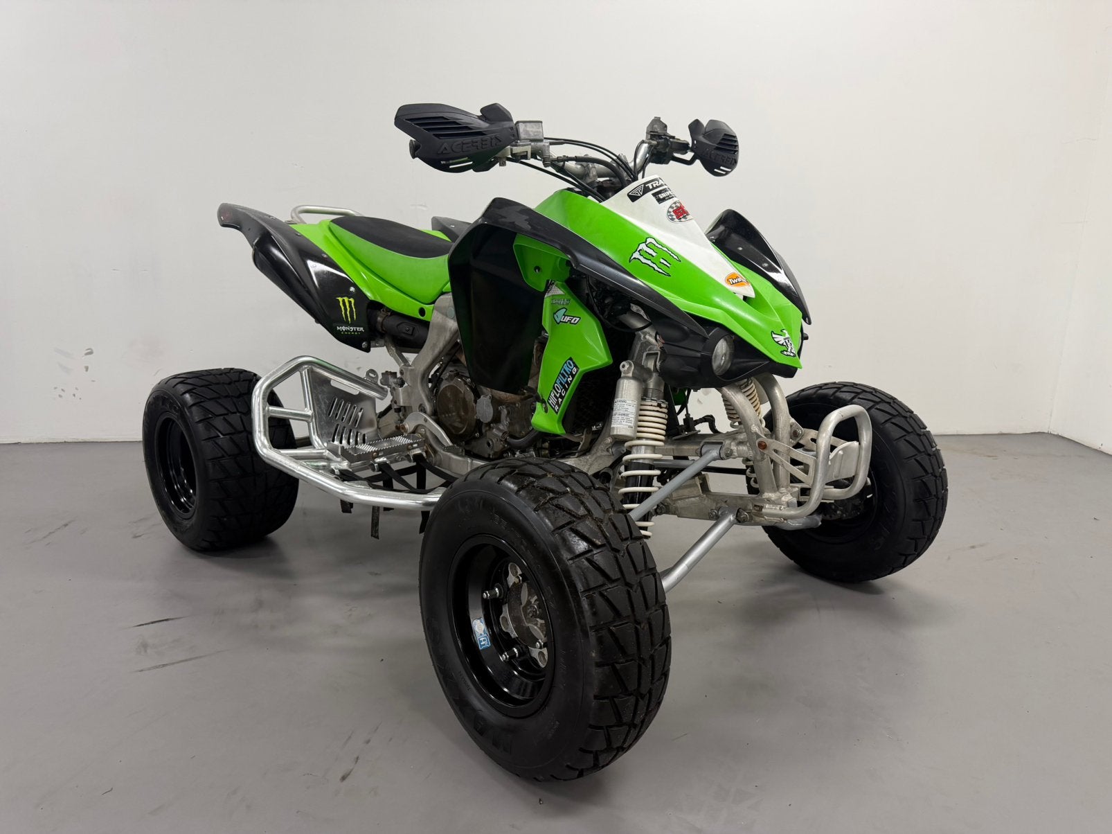 Kawasaki KFX 450 R 2007 NL-kenteken +Achteruit RAPTOR KILLER, 2 cilinders, 450 cc