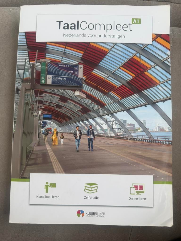 Taalcompleet A1, Verzenden, Zo goed als nieuw, Overige onderwerpen