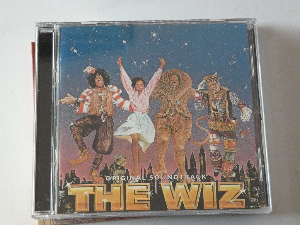 The Wiz (Original Soundtrack) 2cd, Verzenden, Gebruikt