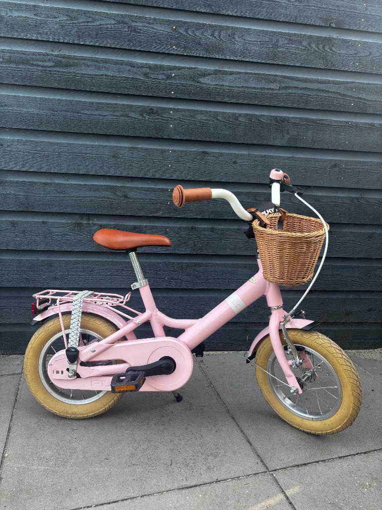 PUKY Youke Classic 12 inch kinderfiets – roze, Fietsen en Brommers, Fietsen | Kinderfietsjes, Ophalen, Zijwieltjes, Puky, Minder dan 16 inch