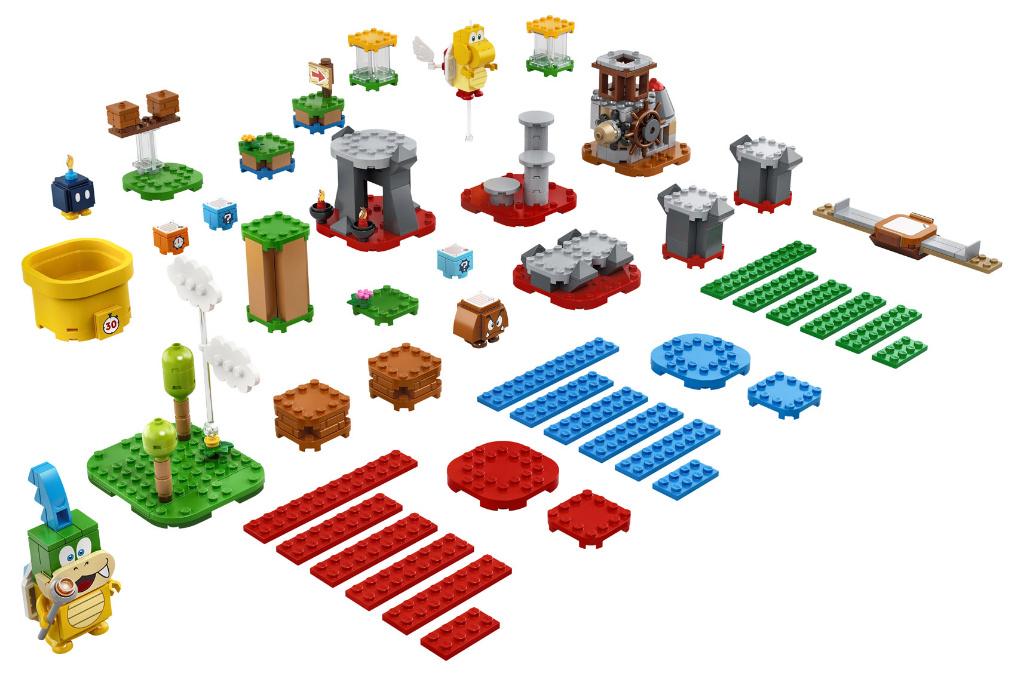LEGO 71380 Super Mario MakersSet beheers Avonturen 366 delig, Kinderen en Baby's, Speelgoed | Duplo en Lego, Overige thema's, Lego
