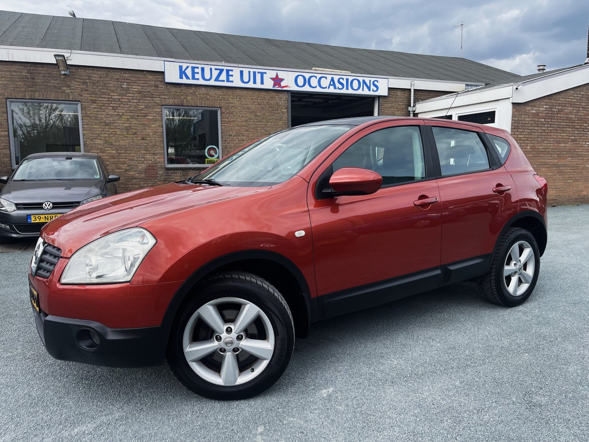Nissan QASHQAI 2.0 Acenta 4WD Panoramadak. Achteruitrij came, Auto's, Stof, Gebruikt, Zwart, 4 cilinders