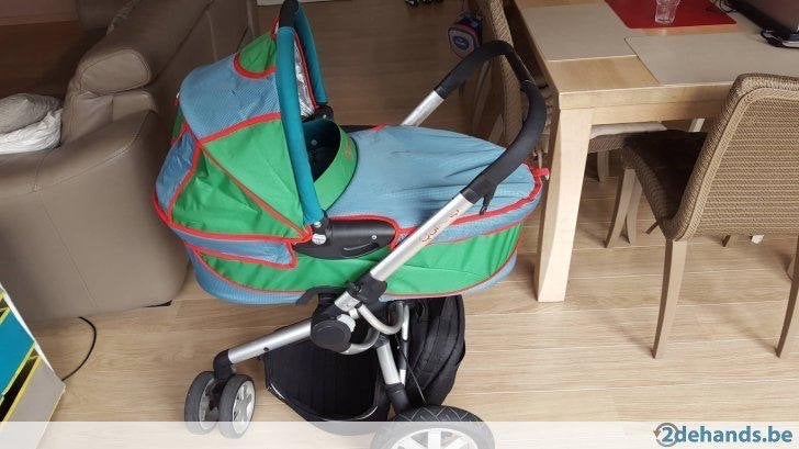 Quinny combiwagen met maxicosi, reiswieg, buggy, Ophalen, Gebruikt, Quinny, Combiwagen