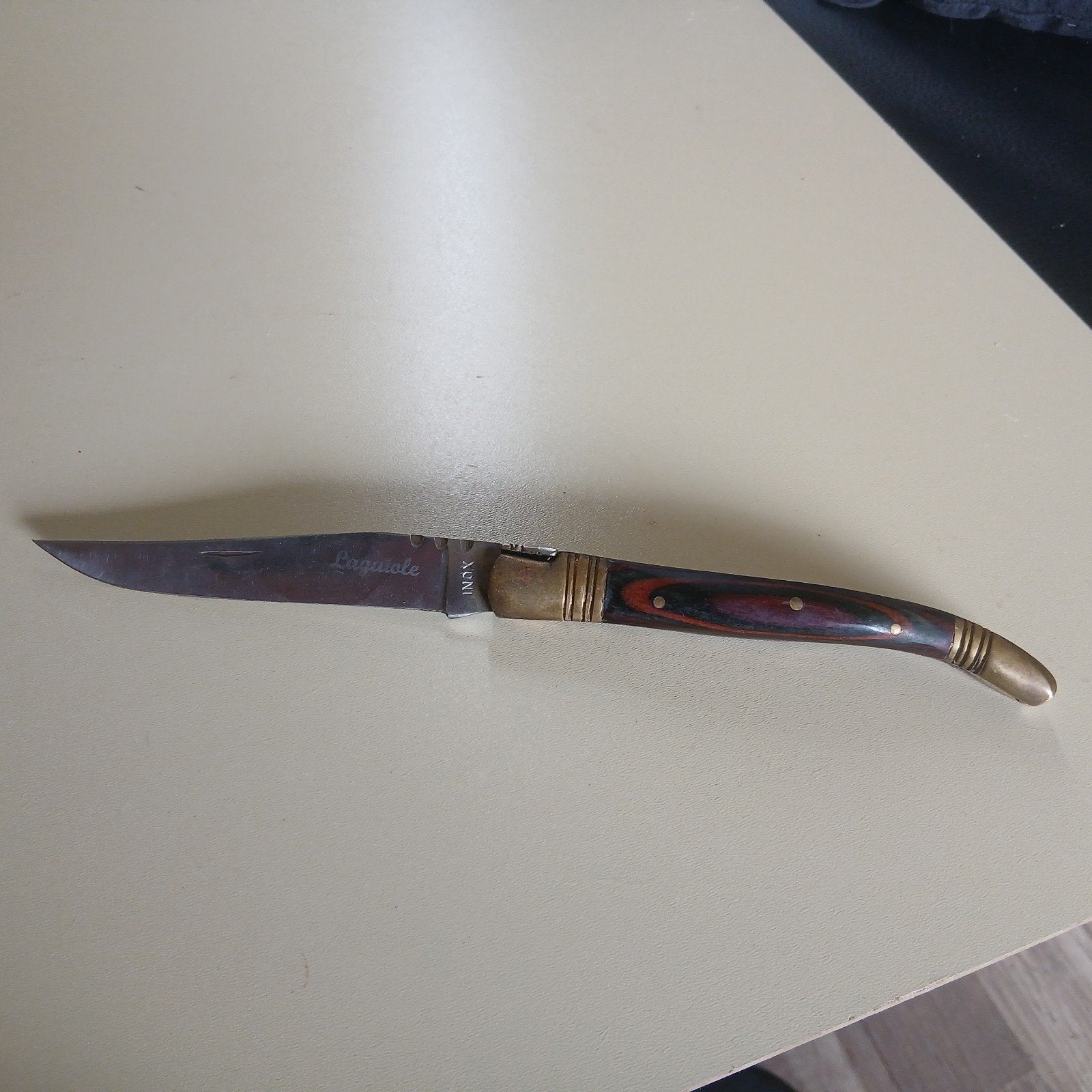 Vintage "Laguiole" zakmes, Verzamelen, Ophalen of Verzenden, Gebruikt