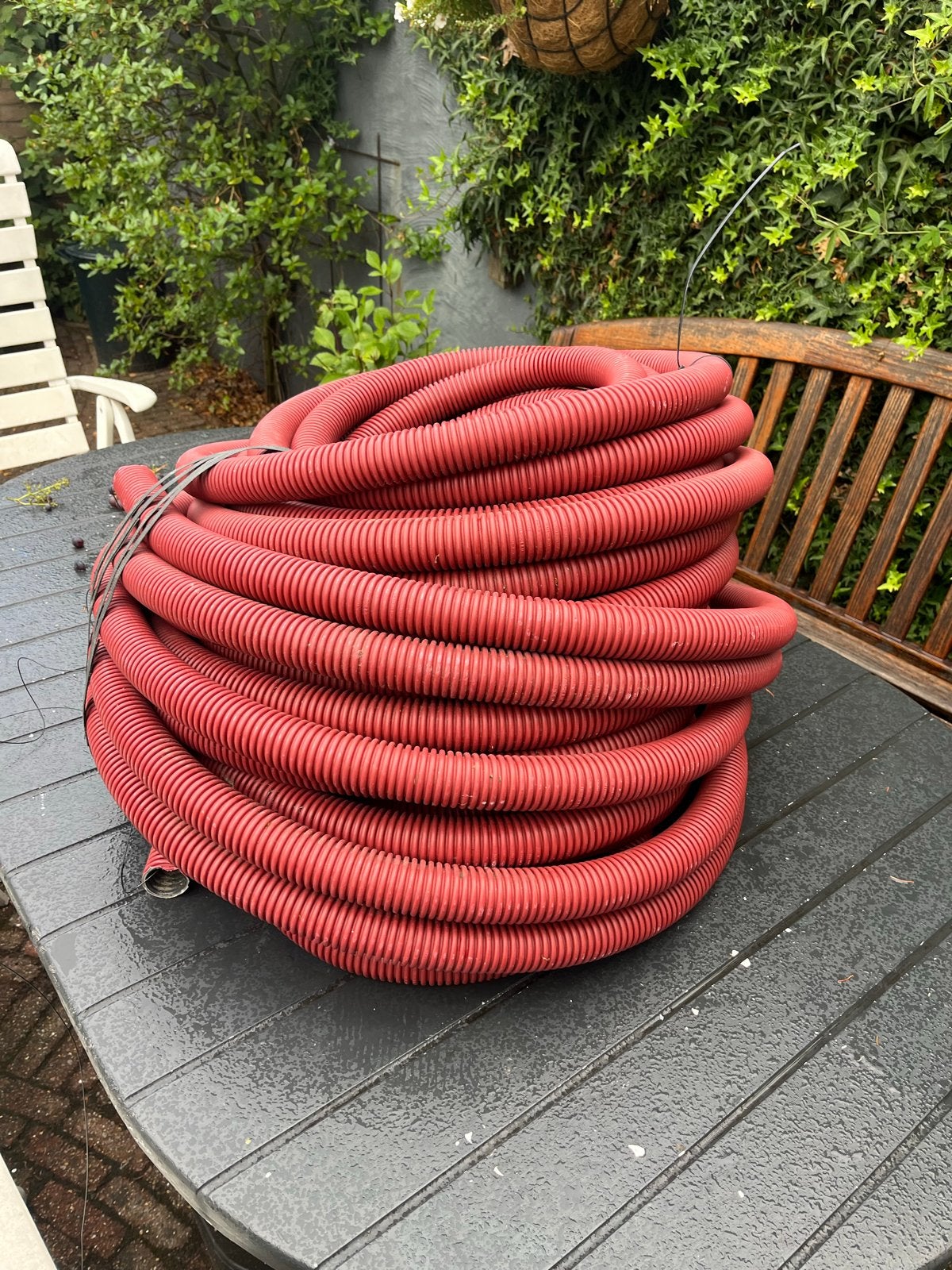 Mantelbuis 50 meter (40 mm), Doe-het-zelf en Verbouw, Ophalen, Pvc, 6 meter of meer, Overige typen