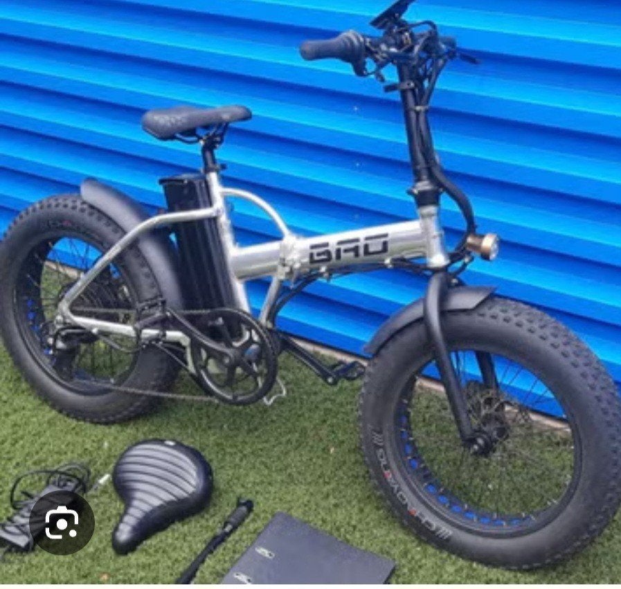 Elektrische Fatbike Vouwfiets Speed Pedelec 20 Inch Bad Bike, Minder dan 47 cm, Ophalen of Verzenden, Zo goed als nieuw, Overige merken