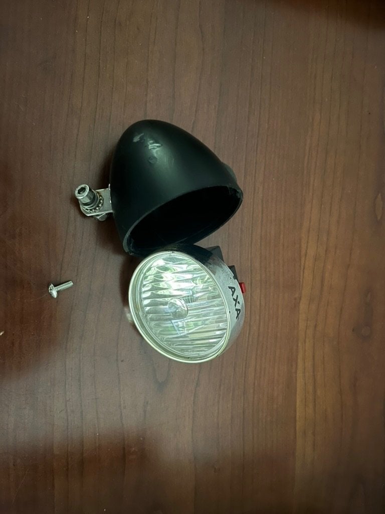 Voorlamp voor fiets, Fietsen en Brommers, Ophalen, Voorlicht
