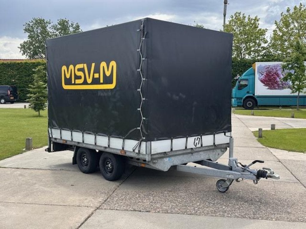 Henra Huifaanhangwagen 300x200x200 TOPPER, Auto diversen, Gebruikt