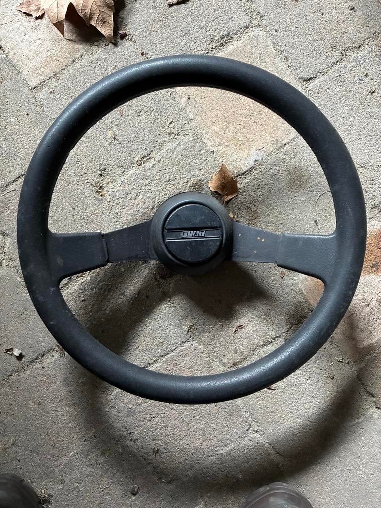 Stuurwiel Fiat 126 (ca. 1978) - Past ook op 126 P/Maluch, Ophalen of Verzenden, Gebruikt, Fiat