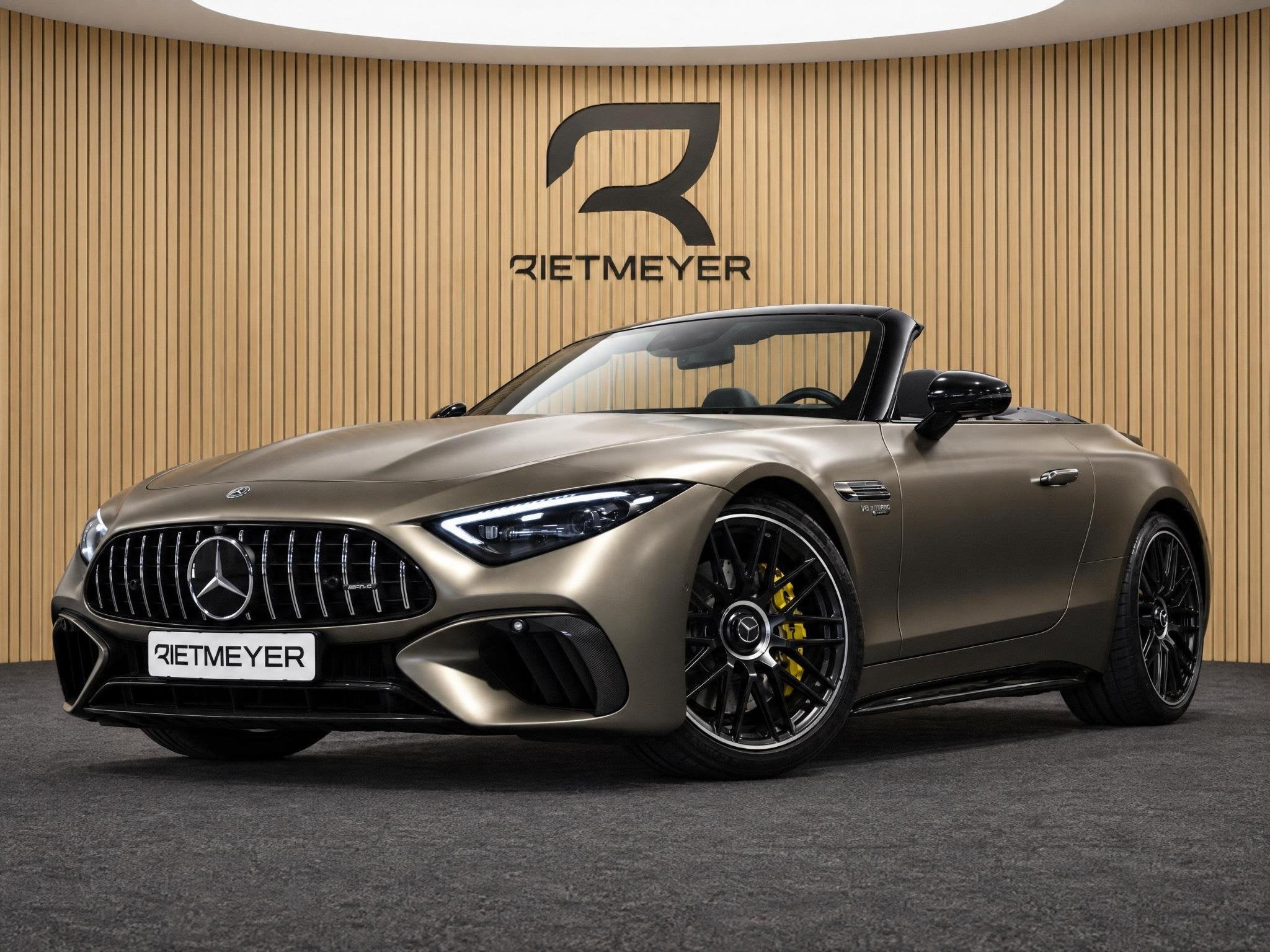Mercedes-Benz SL-klasse Roadster AMG 63 4MATIC+ |Carbon intr, Auto's, 12 maanden, Gebruikt, 4 stoelen, Leder