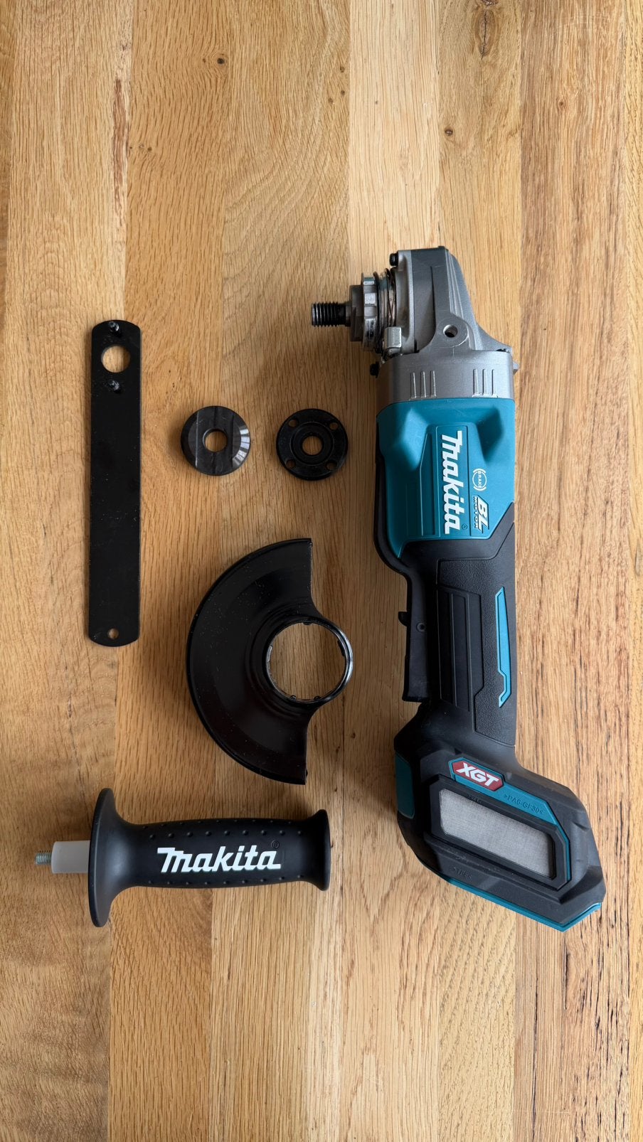 Makita GA029GZ 40 V accu Haakse slijper 125 mm XGT slijptol, Doe-het-zelf en Verbouw, Gereedschap | Slijpmachines, Ophalen of Verzenden