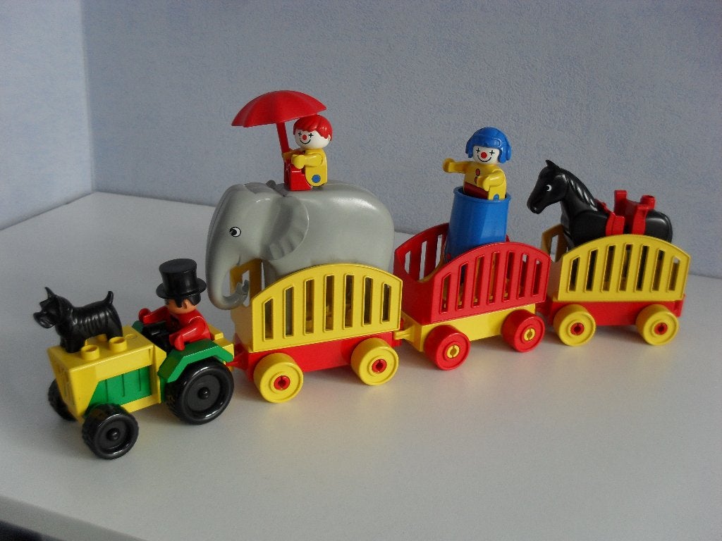 Duplo Reizend circus, Ophalen of Verzenden, Gebruikt, Duplo
