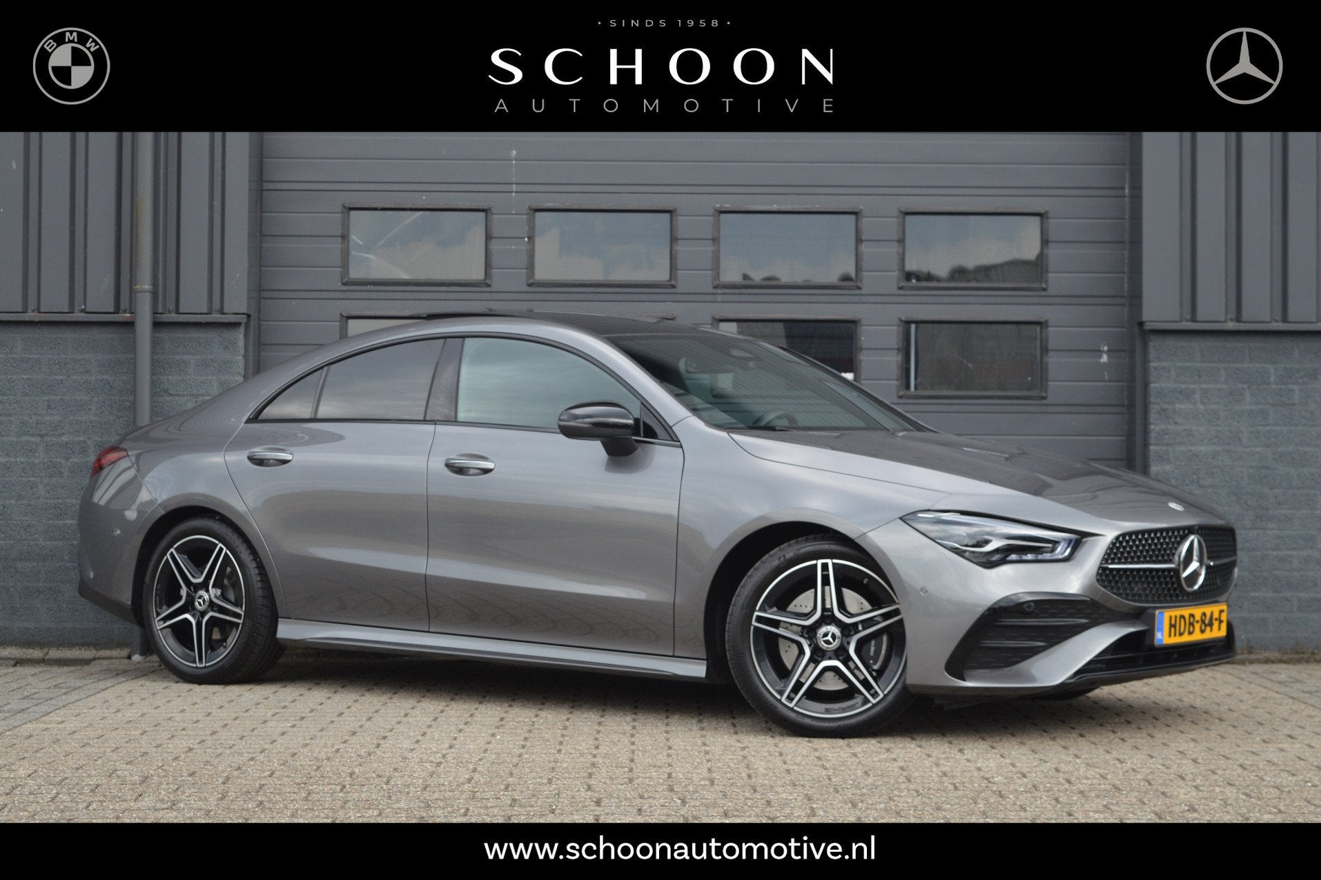 Mercedes-Benz CLA-Klasse 200 AMG Line | PANO | SFEERVERLICHT, Auto's, CLA, Gebruikt, 4 cilinders, Met garantie (alle)