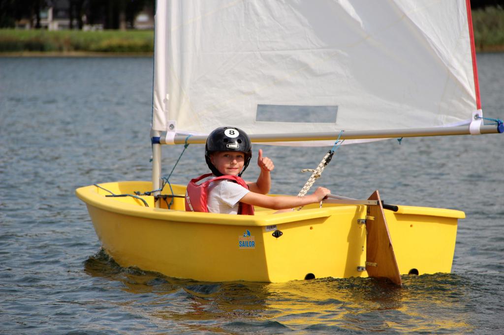 WorldWide Sailing WorldWide Sailor Optimist (bj 2024), Watersport en Boten, Open zeilboten, Nieuw, Overige brandstoffen, Minder dan 3 meter