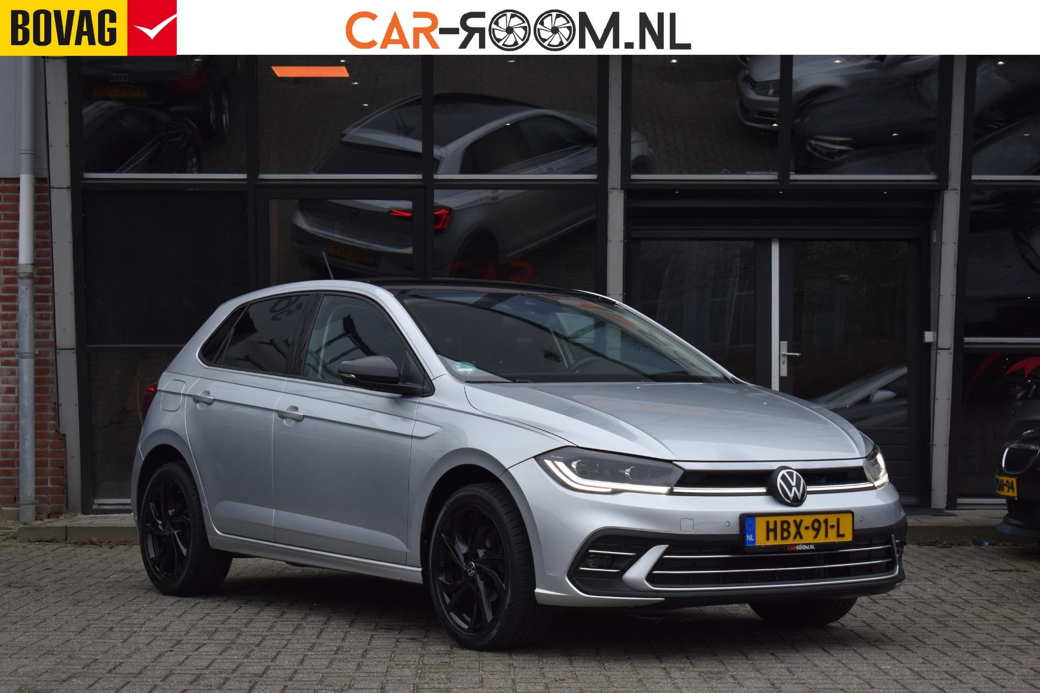 Volkswagen Polo 1.0 TSI Highline IQ Led Keyles Virtual Camer, Gebruikt, 95 pk, Met garantie (alle), 1104 kg