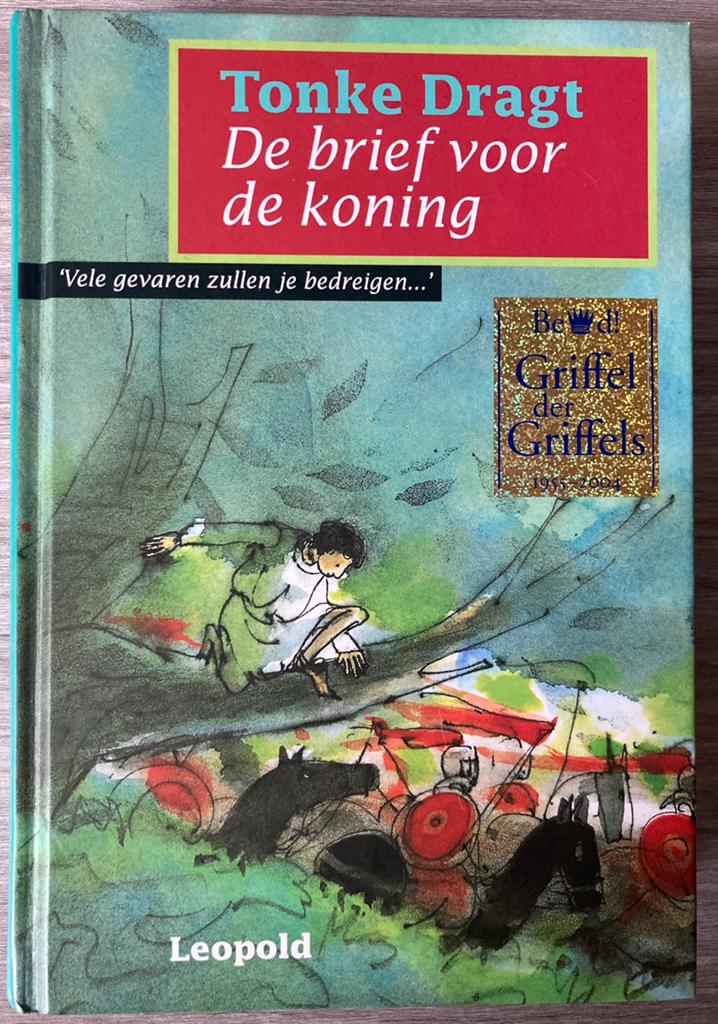 De brief voor de koning - Tonke Dragt, Boeken, Fantasy, Gelezen, Ophalen of Verzenden