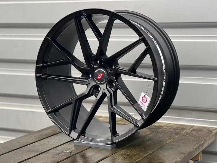 19" 20" INFORGED IFG66 Nightedition Sportvelgen BMW MERCEDES, 19 inch, Gebruikt, Velg(en), -