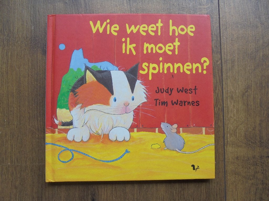Wie weet hoe ik moet spinnen?, Fictie algemeen, Jongen of Meisje, Ophalen of Verzenden, Zo goed als nieuw