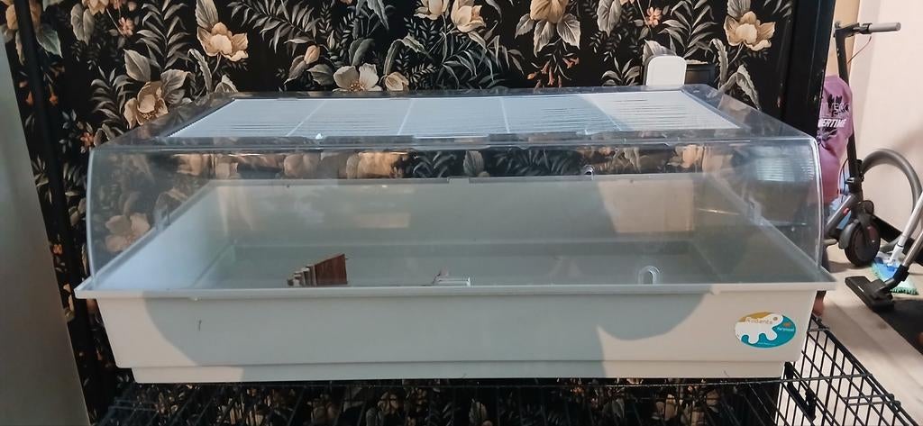 Hamsterkooi 100 cm, Dieren en Toebehoren, Kooi, Gebruikt, Muis, 75 tot 110 cm
