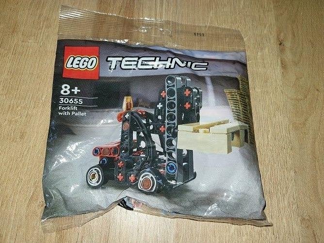 Lego Technic 30655 - Forklift with Pallet polybag NIEUW, Lego, Nieuw, Ophalen of Verzenden, Technic