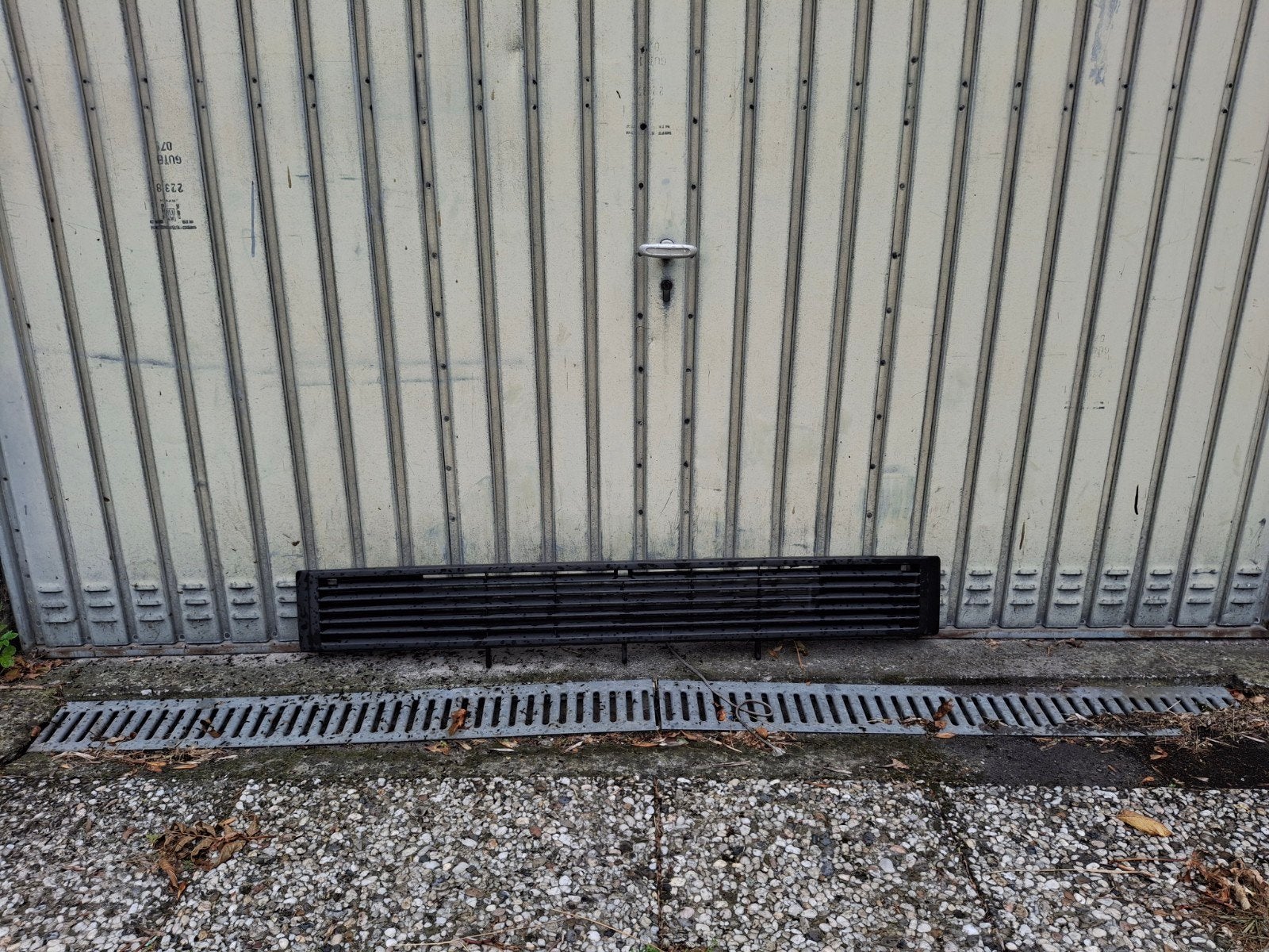Volkswagen T3 grill., Ophalen