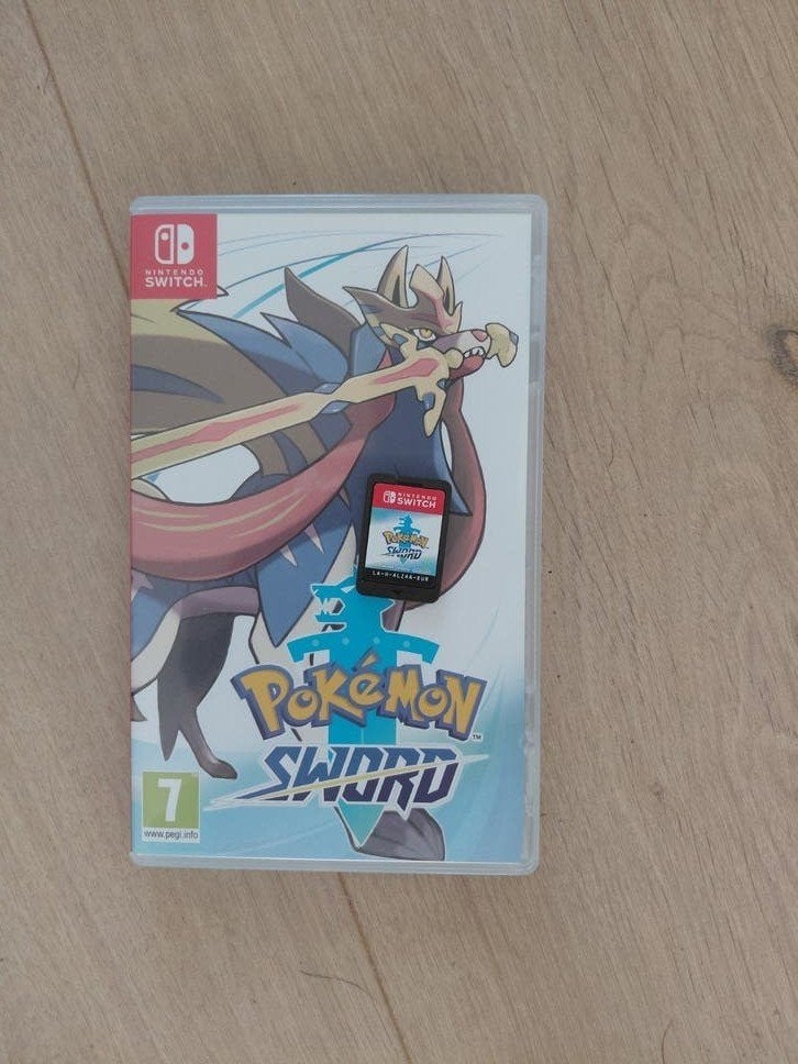 Pokémon Sword - Nintendo Switch, Online, Gebruikt, 1 speler, Ophalen of Verzenden