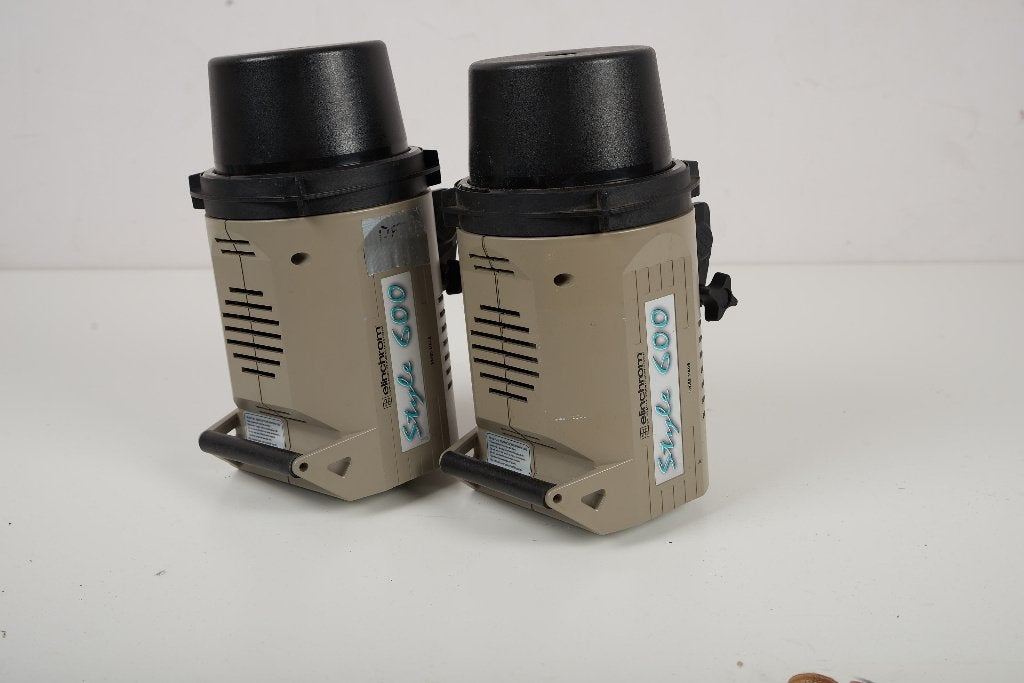 elichrom style 600 pair (1 deffect), Ophalen of Verzenden, Gebruikt, Overige merken
