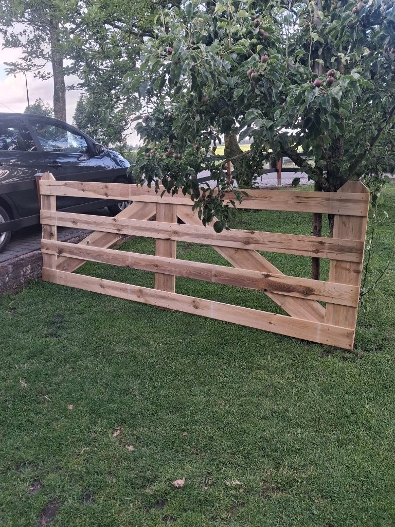 Hek / tuinhek / landhek / toegangspoort NIEUW