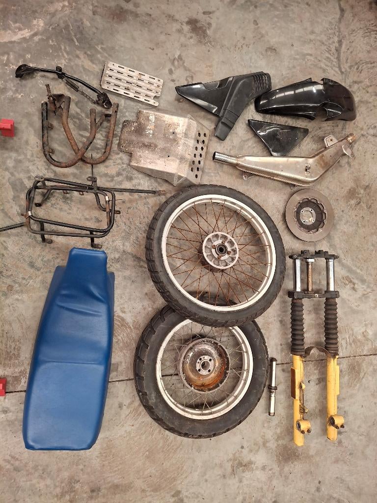 Onderdelen BMW R80G/S en R100GS  -  R80GS - R80ST, Ophalen, Gebruikt