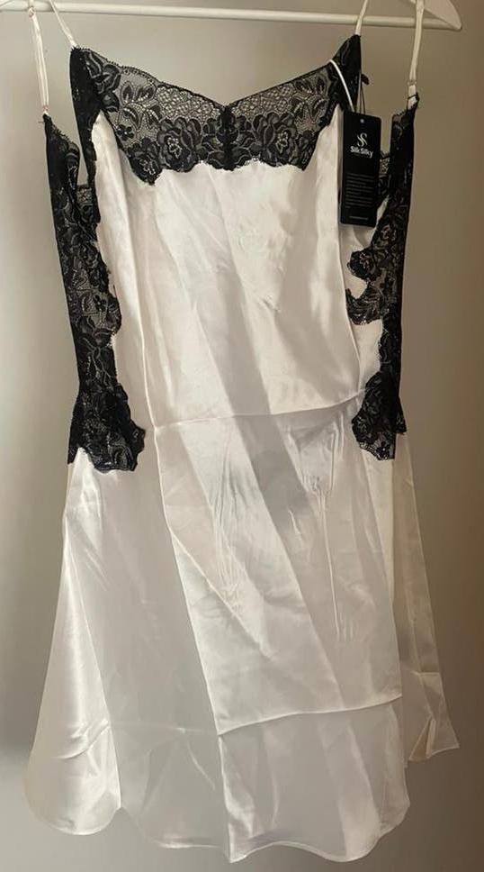 silksilky nachthemd, Ophalen of Verzenden, Nieuw, Maat 38/40 (M)