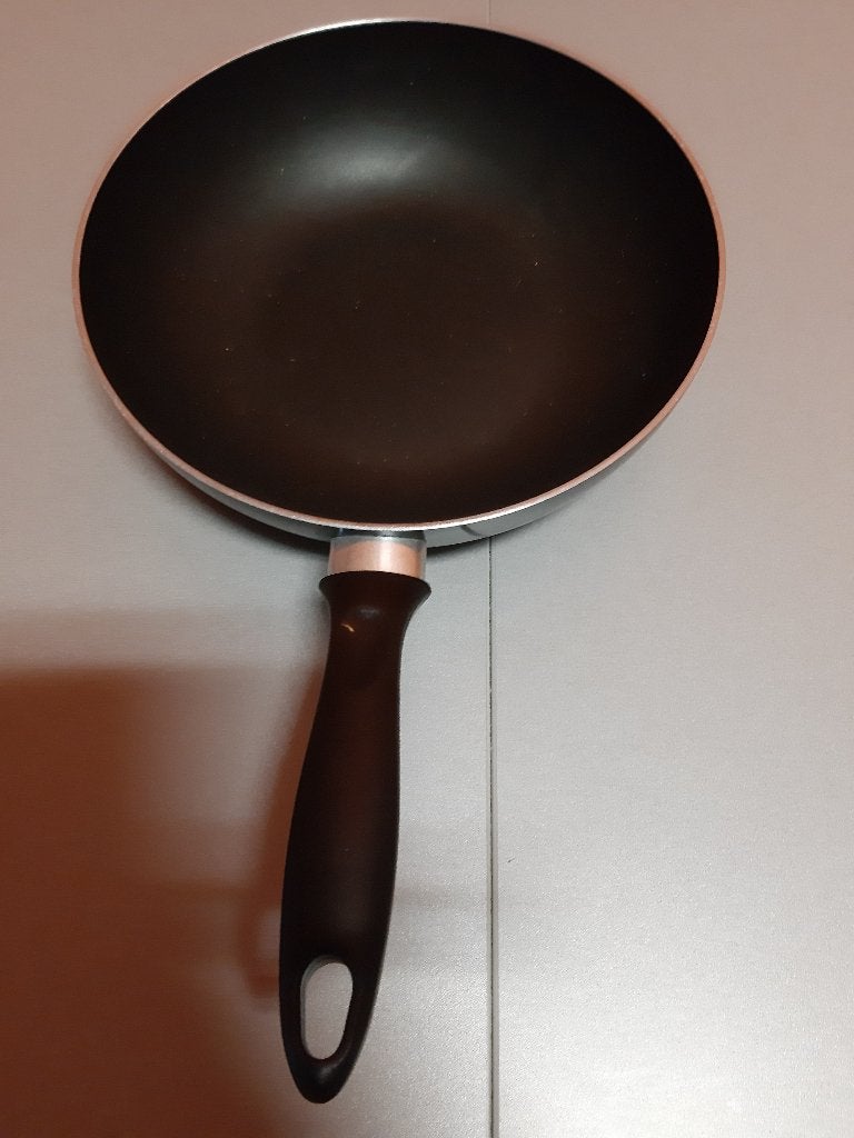 pan - pot, Ophalen of Verzenden, Zo goed als nieuw, Gietijzer