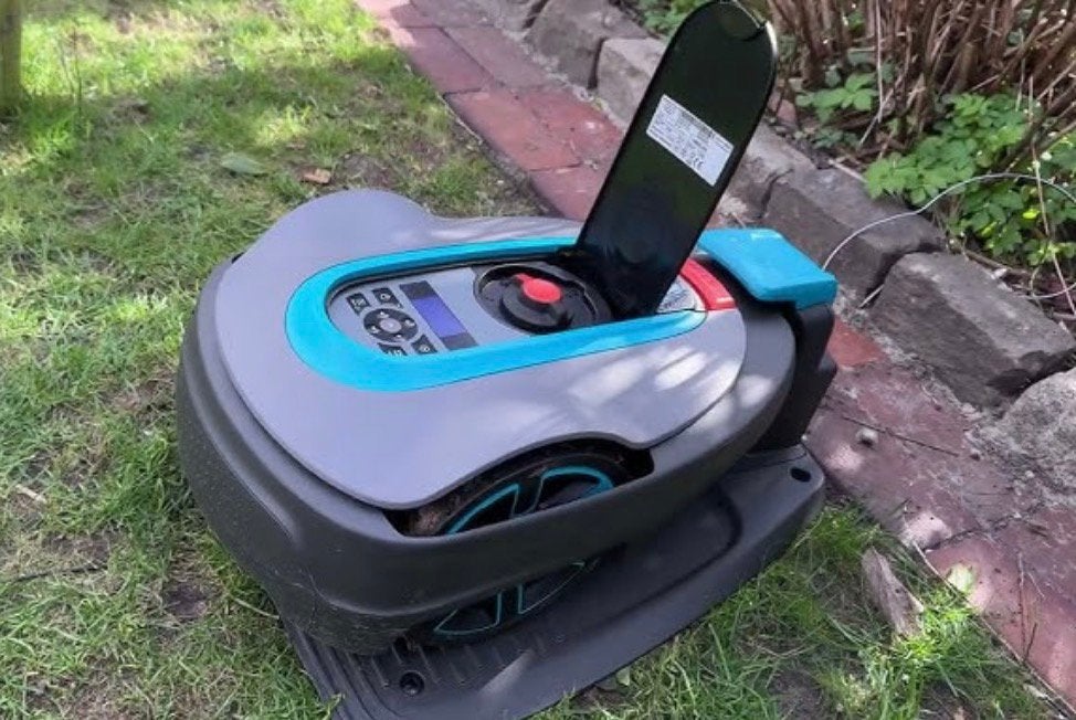 Gardena Sileno 250 robotmaaier met toebehoren, Bestuurbaar via app, *, Ophalen of Verzenden, *