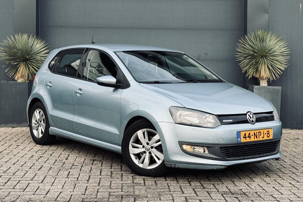 Volkswagen Polo 1.2 TDI BlueMotion Comfortline, Voorwielaandrijving, Euro 5, Stof, Gebruikt