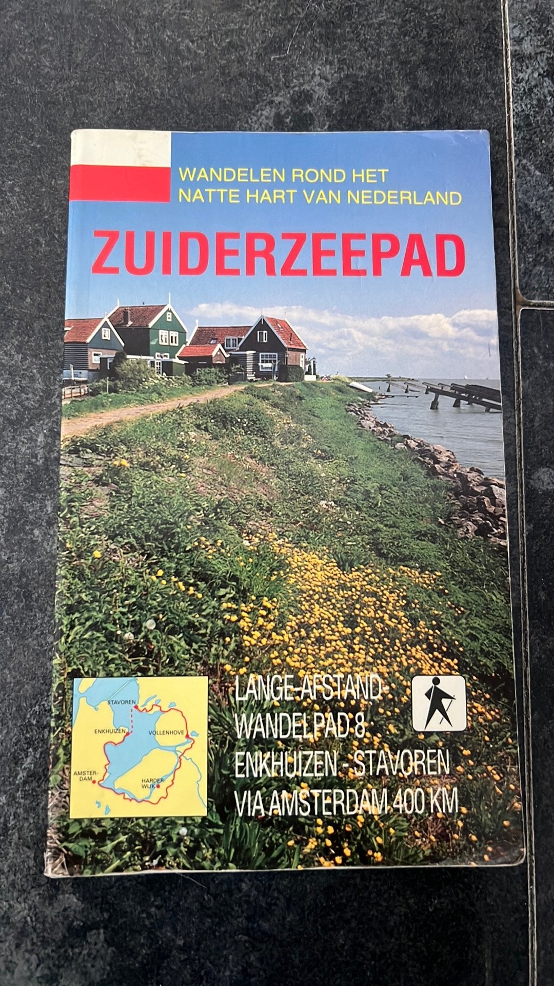Zuiderzeepad, Boeken, Overige merken, Europa, Ophalen of Verzenden, Zo goed als nieuw