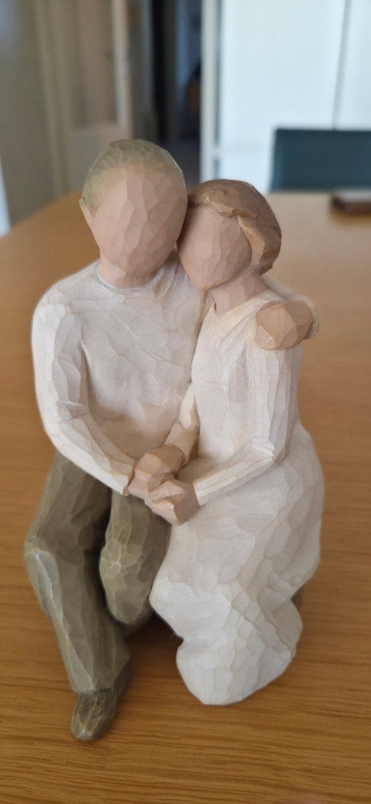 Willow Tree Anniversary Beeldje - Liefdevol Paar, Ophalen of Verzenden, Zo goed als nieuw, Mens
