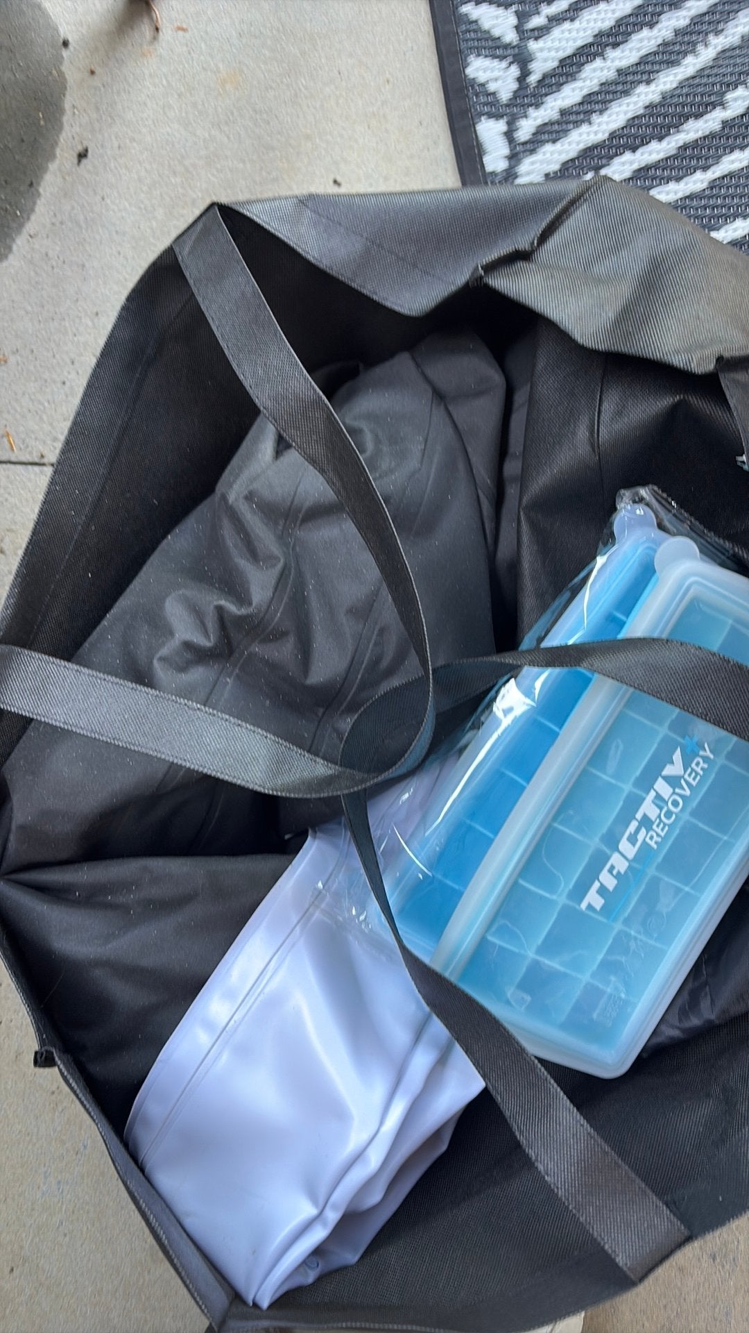 Tactive recovery opblaasbaar ijsbad, Ophalen of Verzenden, Gebruikt, Overige typen