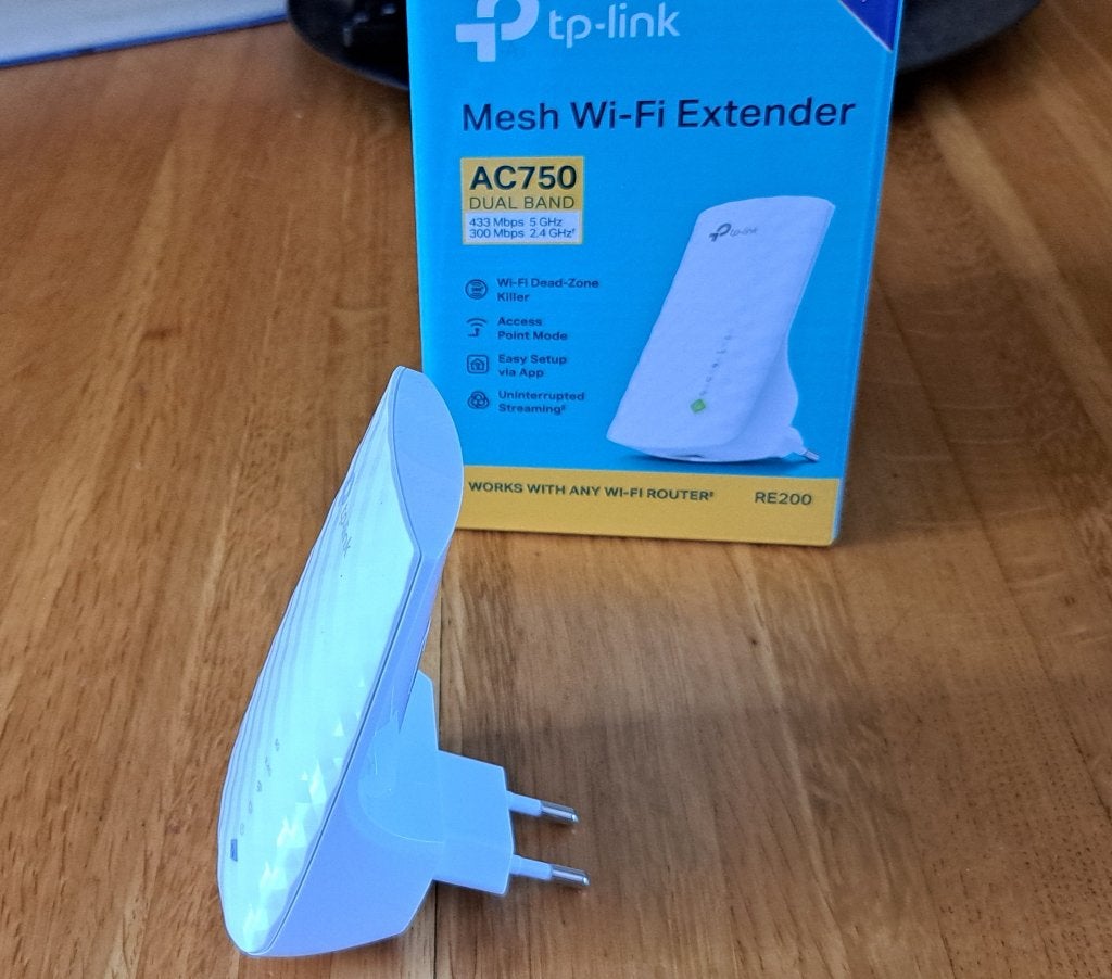 TP-Link Mesh Wi-Fi Extender AC750 Dual Band, Ophalen, Nieuw, Router, TPLink